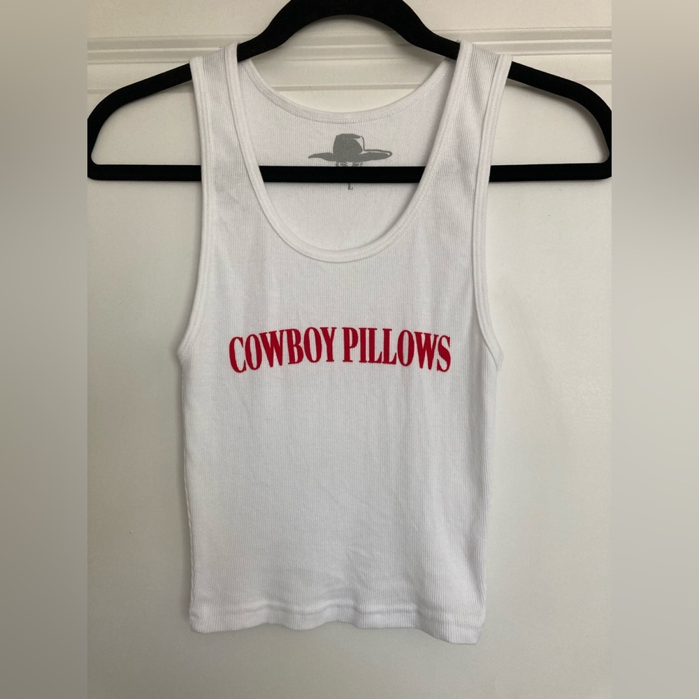Sheisgracielou Cowboy Pillows Tank